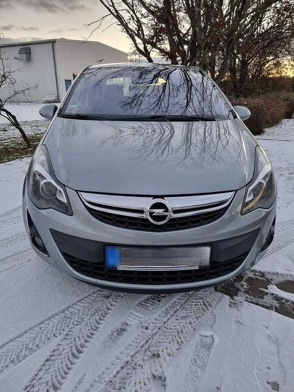 Gebraucht Opel Corsa 131 PS (96 kW) 2012 Grau Kleinwagen