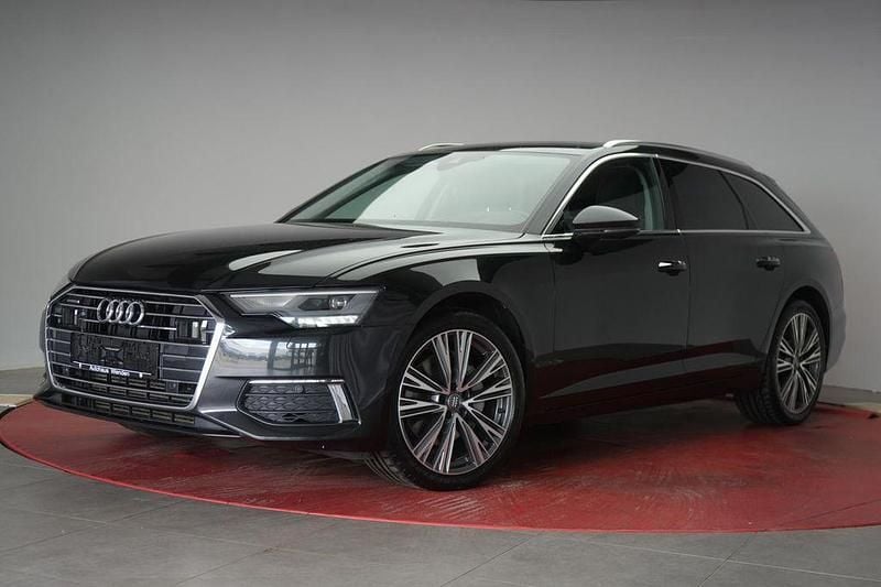 Second-hand Audi A6 Design 286 CP (210 kW) 2018 Gri Break