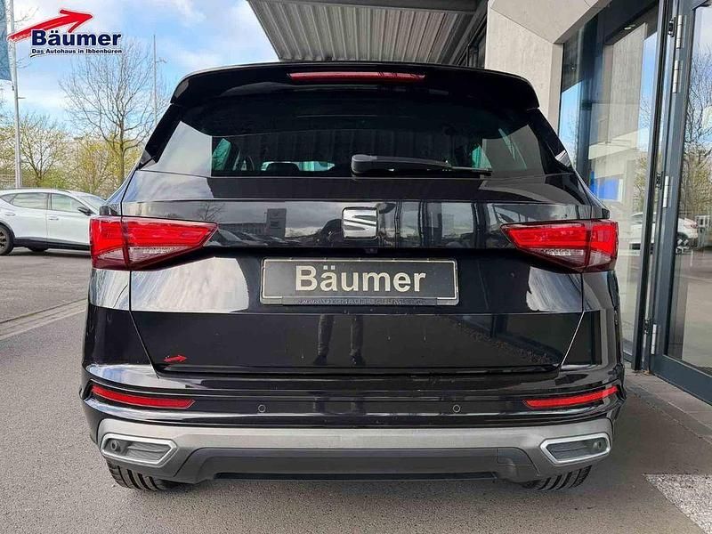 Gebraucht Seat Ateca FR 150 PS (110 kW) 2022 Schwarz SUV