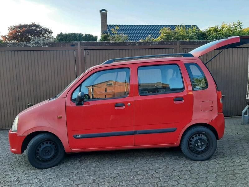 Rot Gebraucht 2006 Suzuki Wagon R+ Kombi | 850 € - Bild 1/4