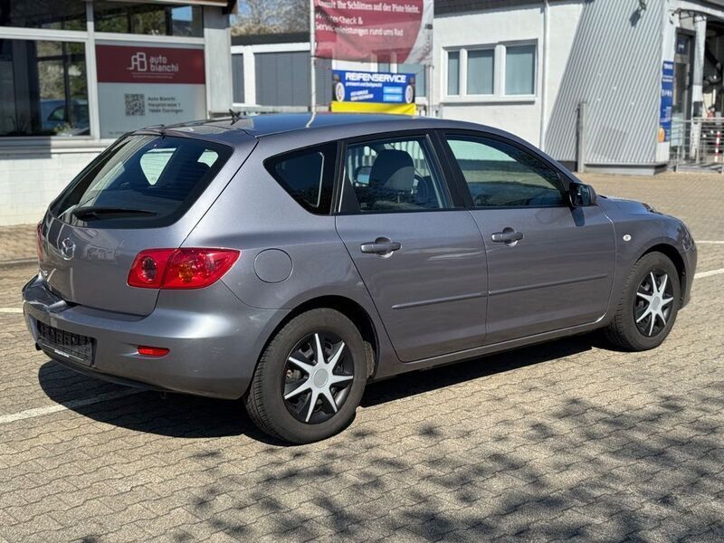 Gebraucht Mazda 3 Comfort 105 PS (77 kW) 2005 Grau Limousine