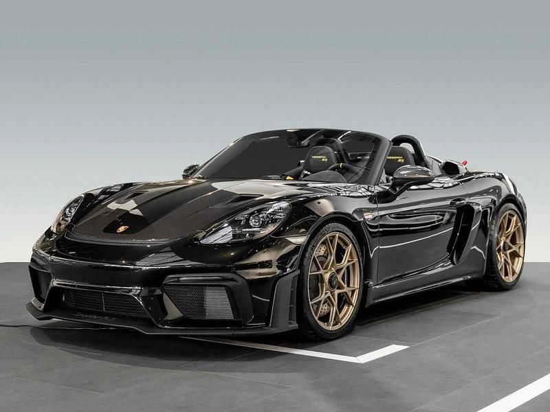 Gruen Neu 2025 Porsche 718 Spyder Cabrio | 202.750 € - Bild 1/4