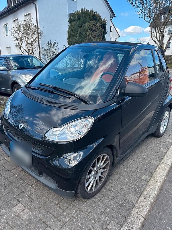 Gebraucht Smart ForTwo Cabrio 71 PS (52 kW) 2010 Schwarz Cabrio