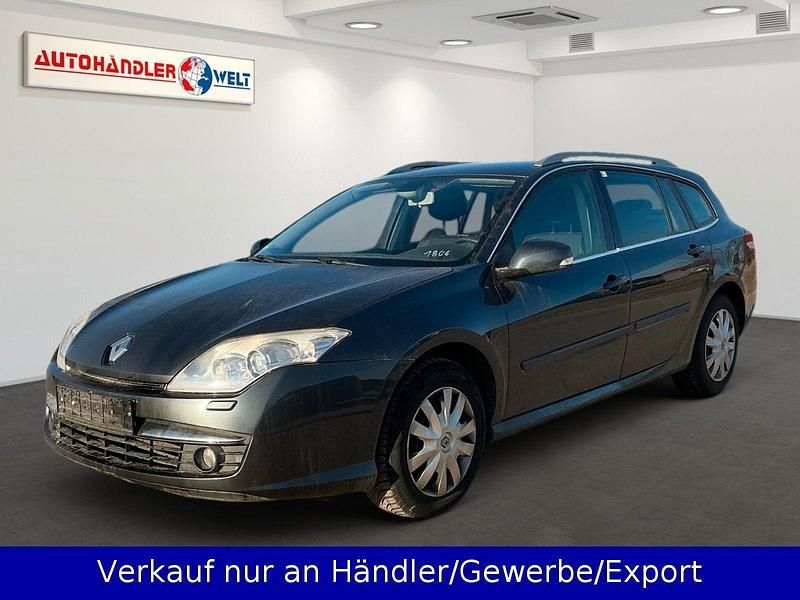 Gebraucht Renault Laguna III Dynamique 140 PS (102 kW) 2008 Grau Limousine