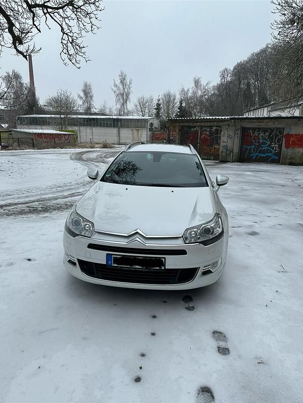 Gebraucht Citroën C5 240 PS (176 kW) 2011 Weiß Kombi