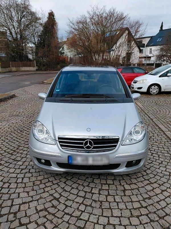 Gebraucht Mercedes A180 Avantgarde 108 PS (79 kW) 2007 Silber Kleinwagen