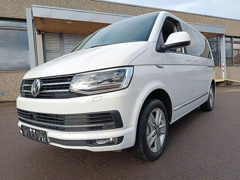 Weiß Gebraucht 2018 VW Multivan Generation Six Van | 26.700 € (Superpreis) - Bild 1/4