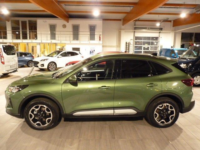 Gebraucht Ford Kuga Active 152 PS (111 kW) 2024 Grün SUV