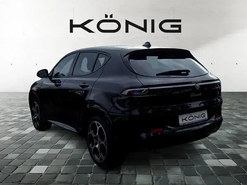 Gebraucht Alfa Romeo Tonale Veloce 160 PS (117 kW) 2023 Nero alfa, uni (6fx) SUV