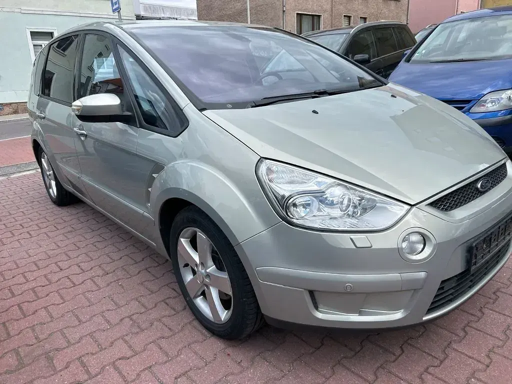 Occasion Ford S-MAX S 140 ch (102 kW) 2008 Gris Monospace