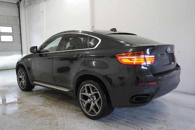 Gebraucht BMW X6 M50 381 PS (280 kW) 2012 Schwarz SUV