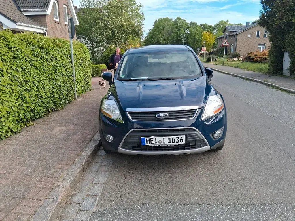 Brugt Ford Kuga 140 HK (102 kW) 2012 Blå SUV
