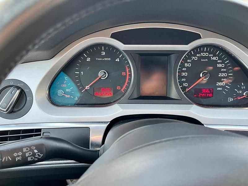 Gebraucht Audi A6 190 PS (139 kW) 2009 Schwarz Kombi