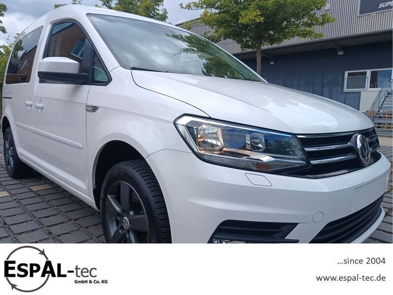 Weiß Gebraucht 2018 VW Caddy Comfortline Van / Kleinbus | 11.900 € (Guter Preis) - Bild 1/4