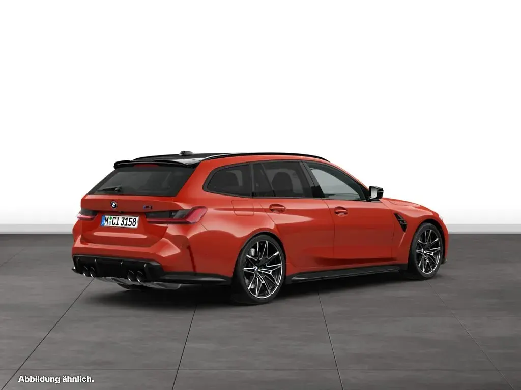 Gebraucht BMW M3 Competition Edition 530 PS (389 kW) 2025 Rot Kombi