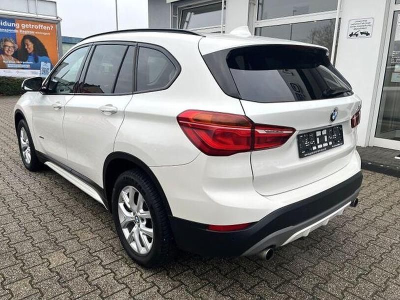 Gebraucht BMW X1 Sport Line 192 PS (141 kW) 2017 Weiß SUV