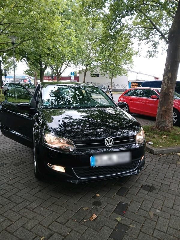 Gebraucht VW Polo 85 PS (62 kW) 2010 Schwarz Kleinwagen