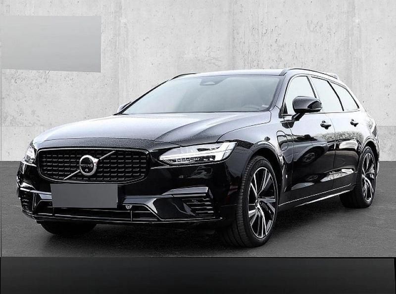 Schwarz Gebraucht 2022 Volvo V90 R-Design Kombi | 50.929 € (Etwas zu teuer) - Bild 1/4