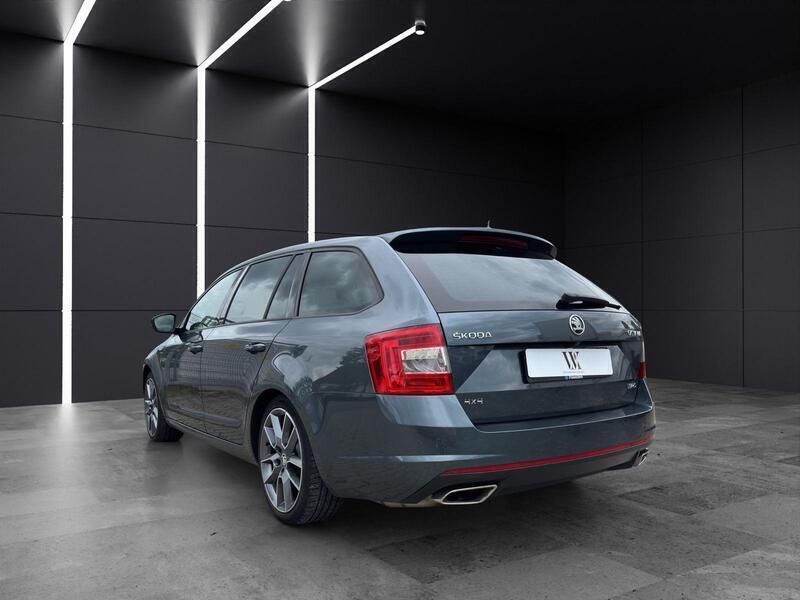 Gebraucht Skoda Octavia RS 184 PS (135 kW) 2016 Grau Kombi