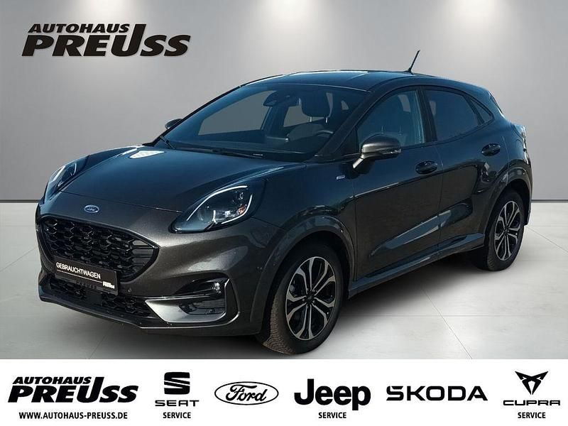Grau Gebraucht 2024 Ford Puma ST-Line SUV | 21.980 € (Fairer Preis) - Bild 1/4