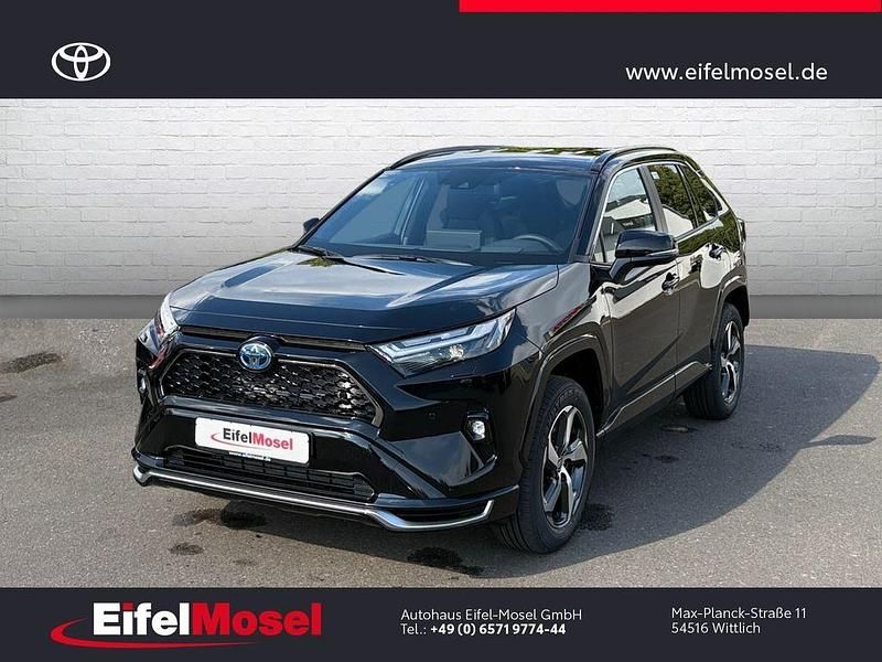 Schwarz Neu 2025 Toyota RAV4 Hybrid SUV | 51.960 € (Guter Preis) - Bild 1/4