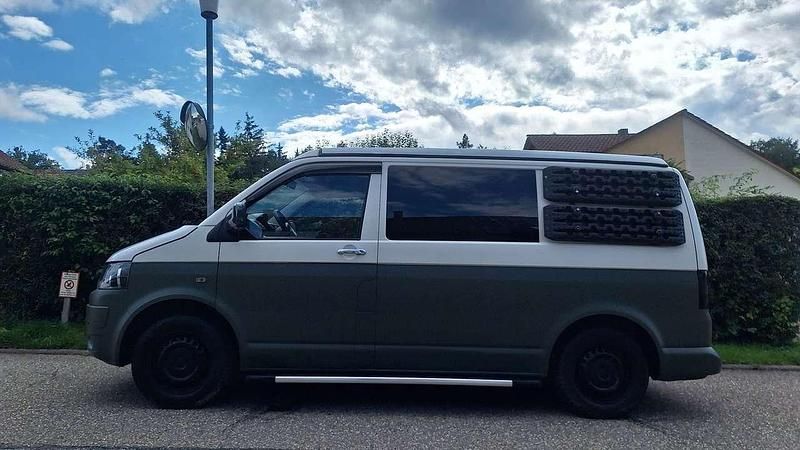 Gebraucht VW California Beach 102 PS (75 kW) 2007 Weiß Van