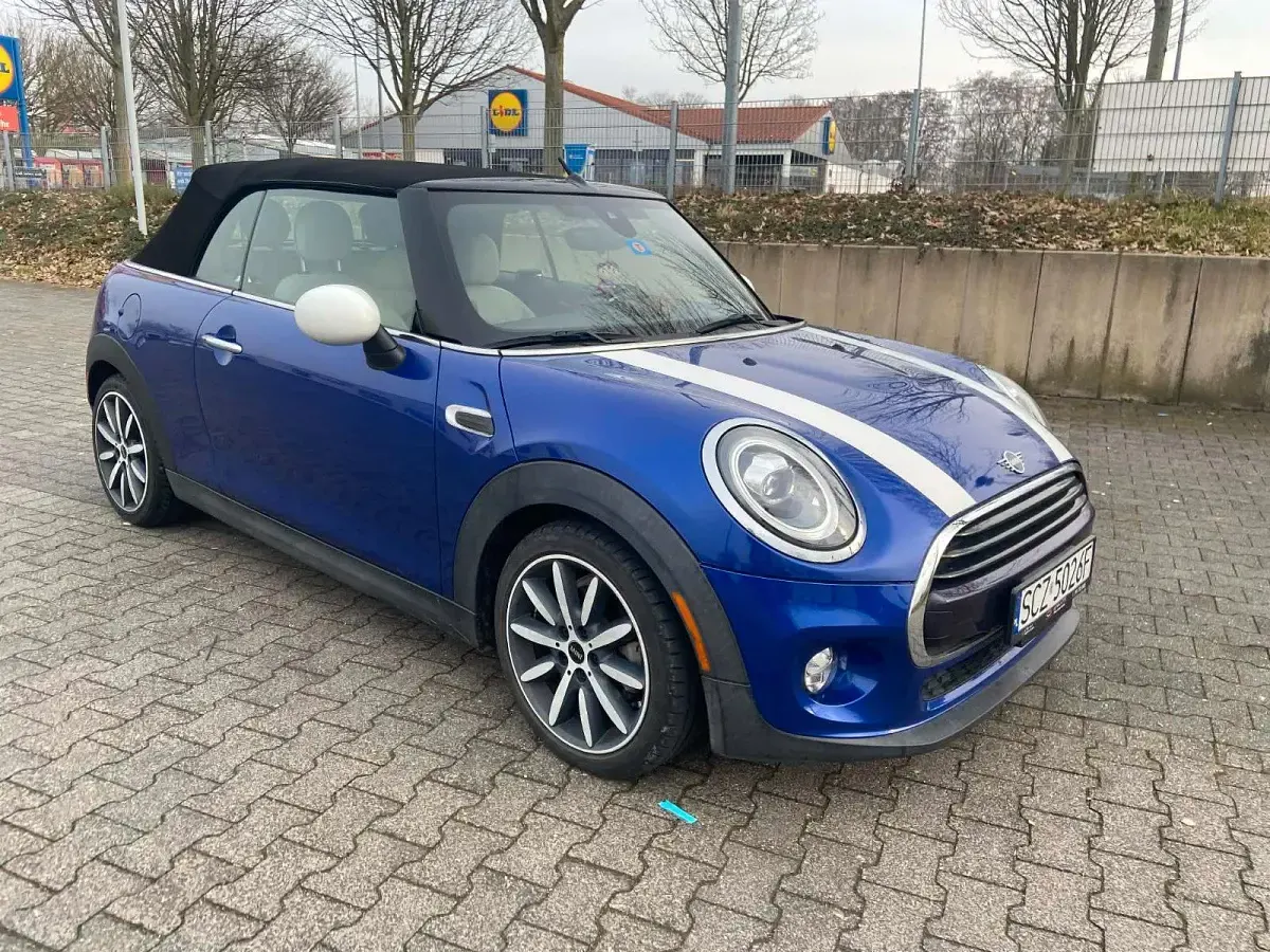 Gebraucht Mini Cooper Cabriolet 136 PS (100 kW) 2019 Cabrio