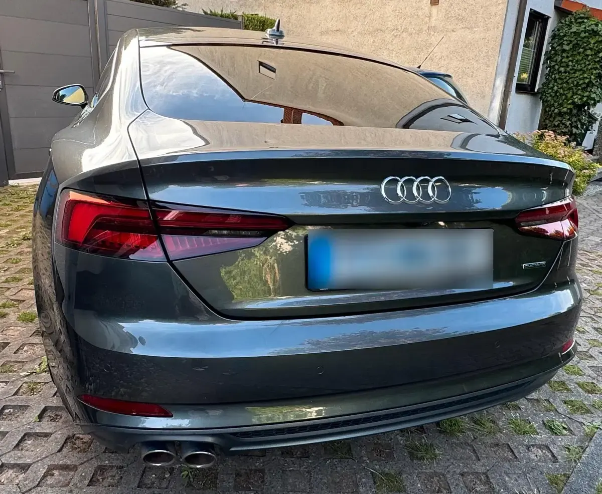 Gebraucht Audi A5 S-Line 286 PS (210 kW) 2019 Grau Coupé