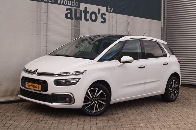 Gebraucht Citroën C4 Picasso Business Class 131 PS (96 kW) 2017 Weiß Van / Kleinbus