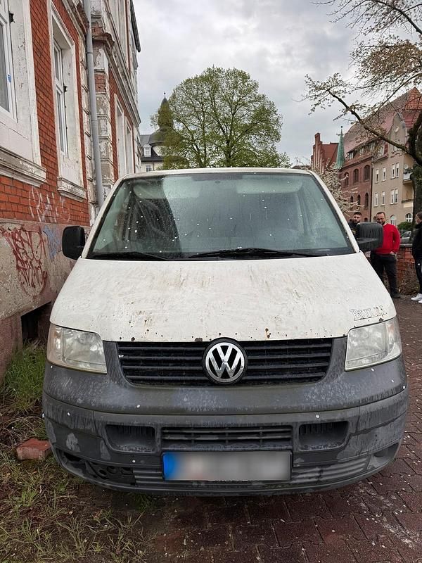 Usata VW Transporter 131 CV (96 kW) 2008 Bianco Furgone