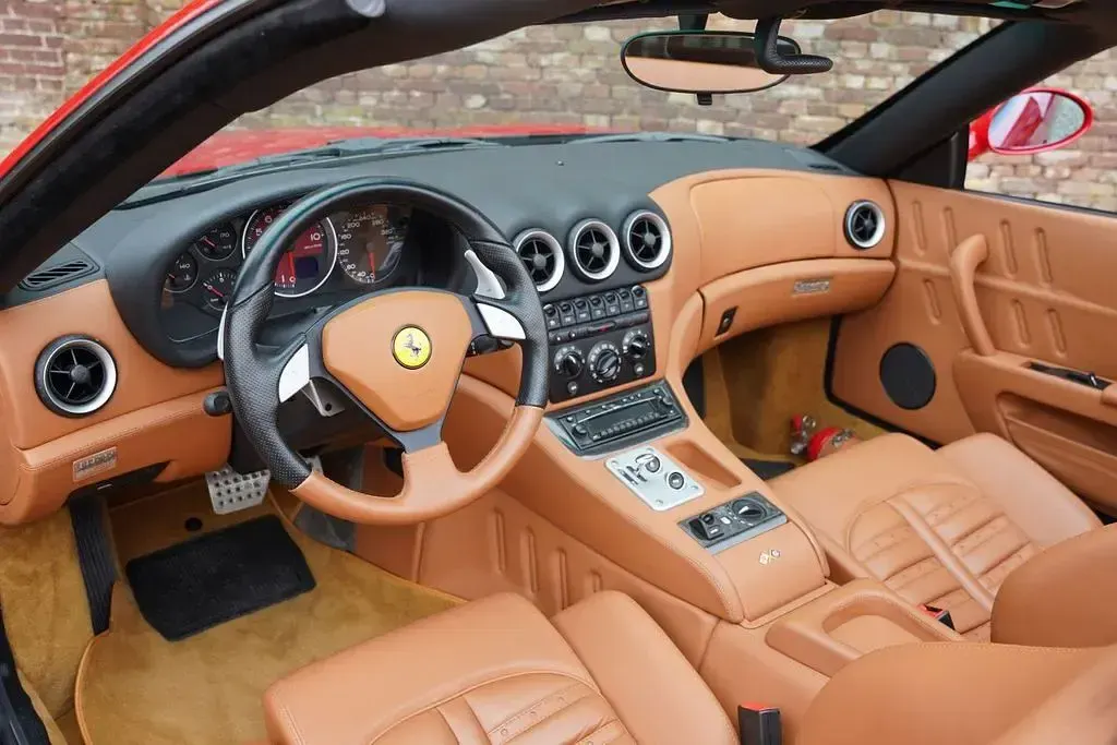 Gebraucht Ferrari Superamerica 540 PS (397 kW) 2006 Rot Cabrio