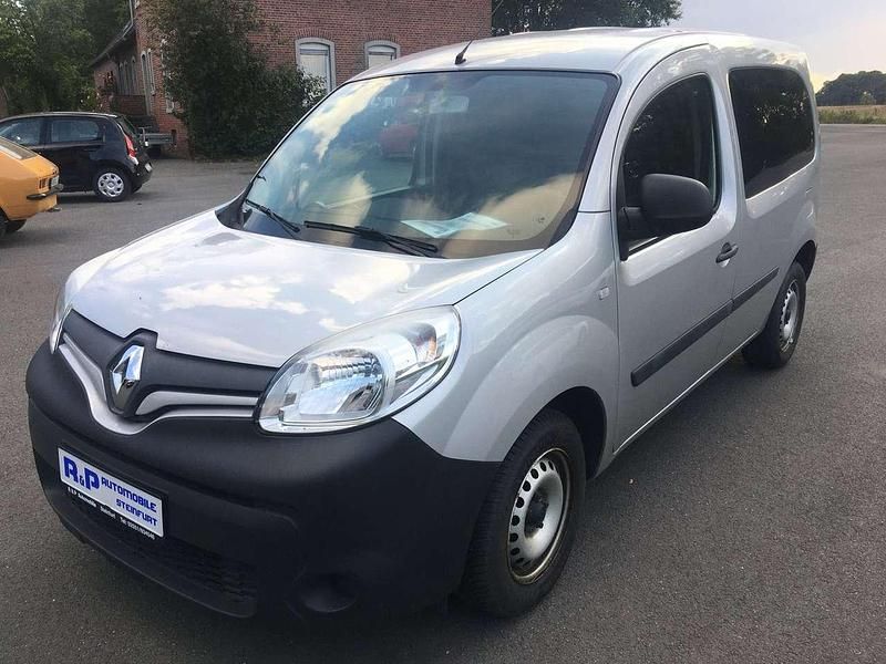 Grau silver Gebraucht 2018 Renault Kangoo Van / Kleinbus | 9.500 € (Fairer Preis) - Bild 1/4