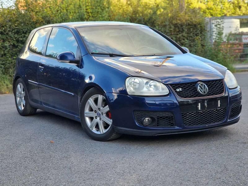 Blau Gebraucht 2006 VW Golf V GTI Limousine | 1.650 € (Guter Preis) - Bild 1/4