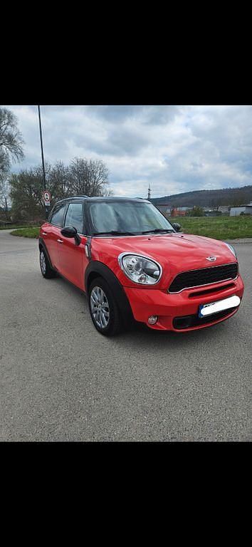 Rot Gebraucht 2012 Mini Cooper S Countryman SUV | 7.000 € (Guter Preis) - Bild 1/4