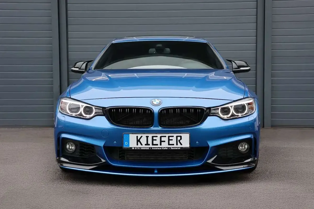 Używany BMW 435 Performance 306 KM (225 kW) 2016 Niebieski Coupe