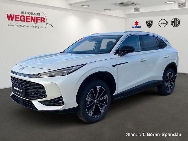 Neu MG HS Luxury 272 PS (200 kW) 2025 Pearl white SUV
