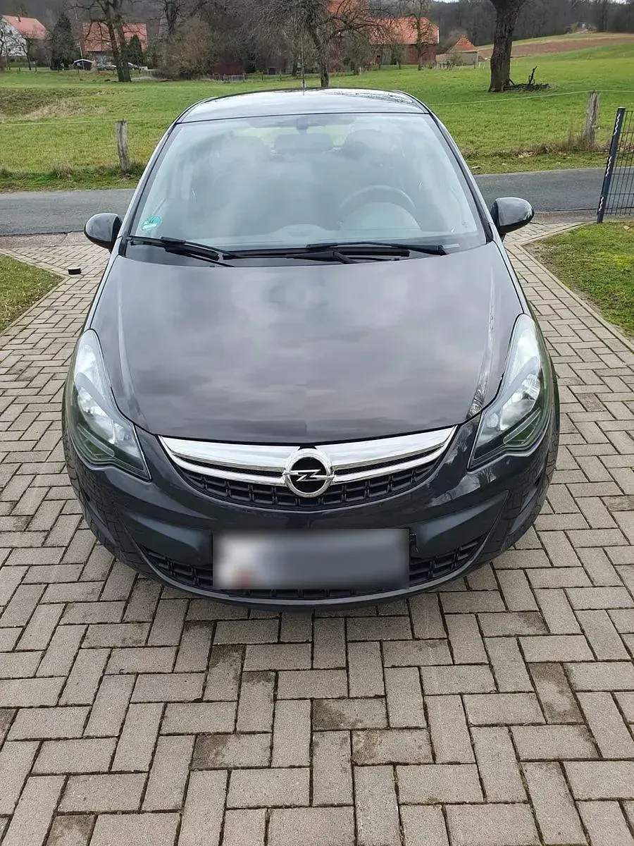 Gebraucht Opel Corsa Active 87 PS (63 kW) 2013 Grau Kleinwagen