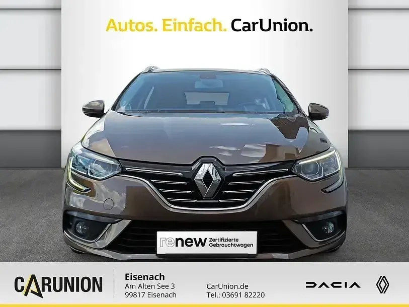 Gebraucht Renault Mégane IV Intens 132 PS (97 kW) 2018 Braun Limousine