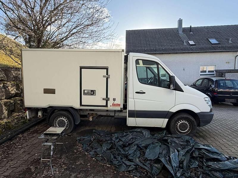 Gebraucht Mercedes Sprinter 163 PS (119 kW) 2011 Weiß Van