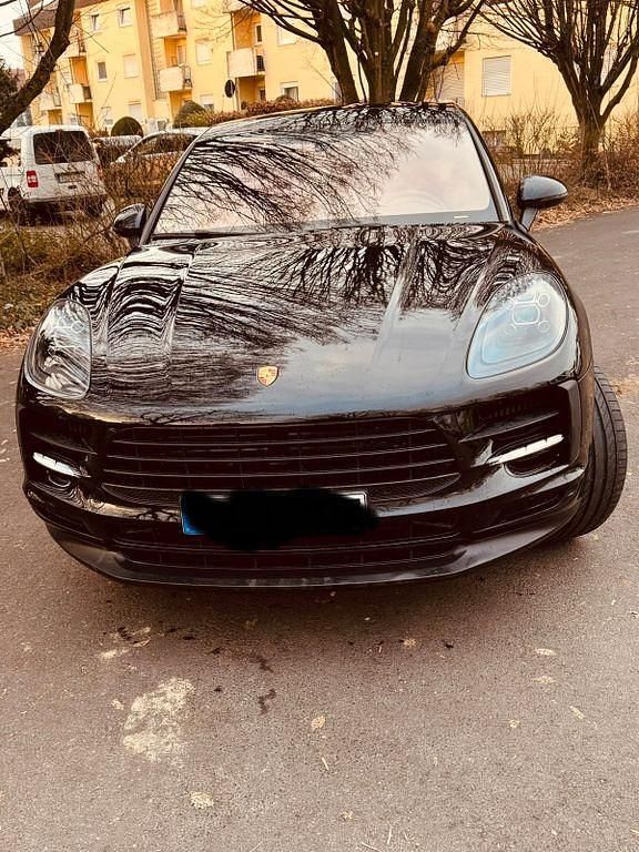 Gebraucht Porsche Macan S 354 PS (260 kW) 2021 Schwarz SUV