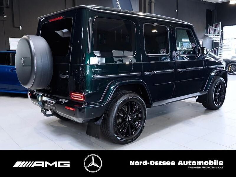 Gebraucht Mercedes G400 330 PS (242 kW) 2023 Grün SUV