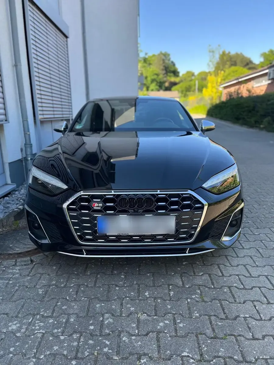 Gebraucht Audi S5 347 PS (255 kW) 2020 Schwarz Coupé