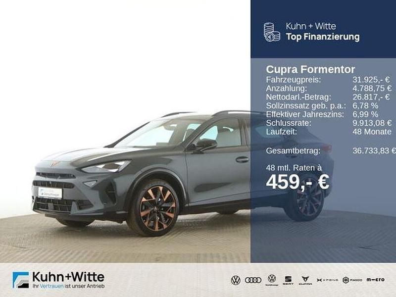 Gebraucht Cupra Formentor 150 PS (110 kW) 2025 Blau SUV
