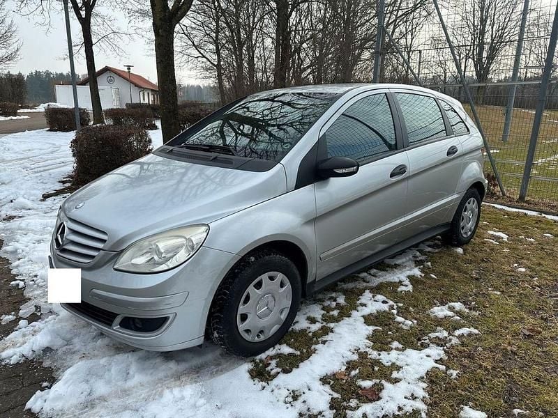 Silber Gebraucht 2008 Mercedes B170 Van / Kleinbus | 2.800 € (Superpreis) - Bild 1/4