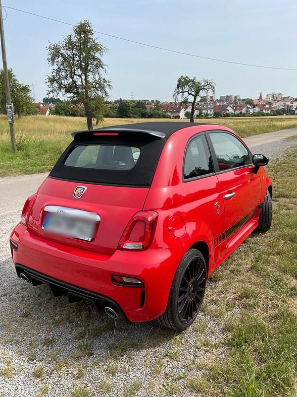 Gebraucht Abarth 500C 145 PS (106 kW) 2021 Rot Cabrio