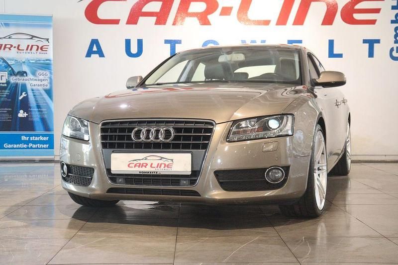 Beige Gebraucht 2010 Audi A5 Sportback Sport Limousine | 9.555 € (Guter Preis) - Bild 1/4