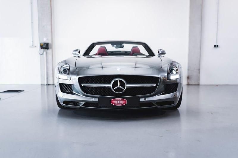 Gebraucht Mercedes SLS AMG AMG 571 PS (419 kW) 2012 Silber Cabrio