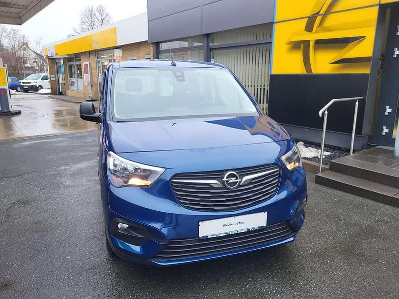 Gebraucht Opel Combo Life Edition 110 PS (80 kW) 2022 Ozeanblau Van / Kleinbus