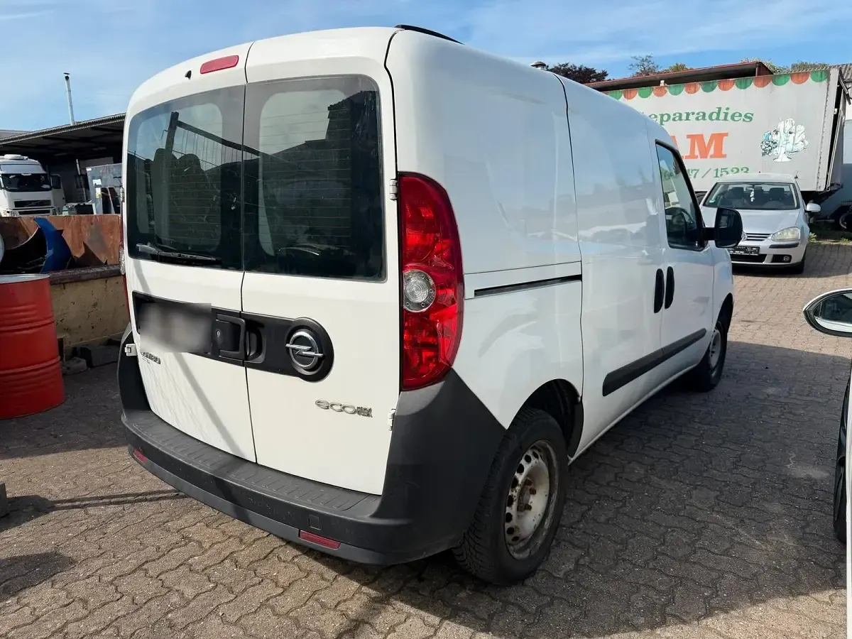 Gebraucht Opel Combo 90 PS (66 kW) 2014 Grau Van / Kleinbus