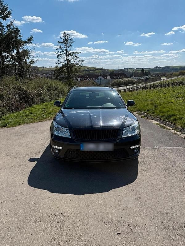 Gebraucht Skoda Octavia RS 2010 Schwarz Kombi